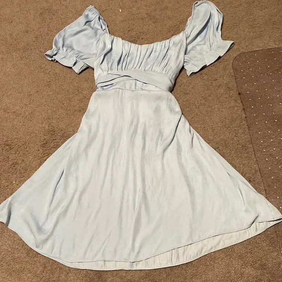 francesca's blue and white dress Kennedy Blue Francesca main image 1
